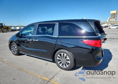 2022 Honda Odyssey Exl from USA, damaged, VIN 5FNRL6H7XNB021370